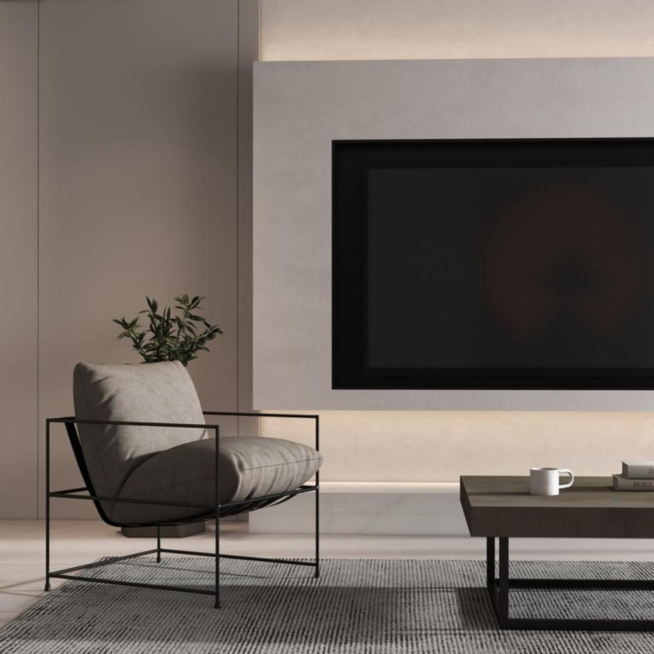 Trent Accent Chair by Urbia Imports