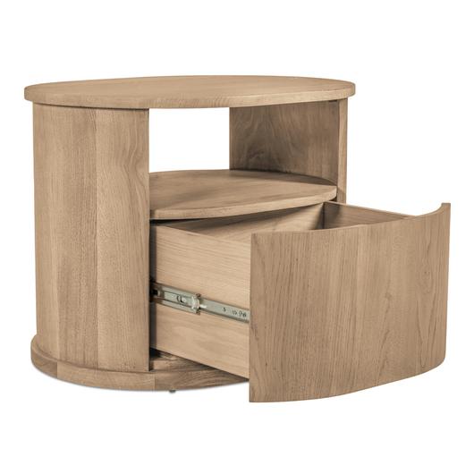 Tommy Nightstand Natural by Moes Home