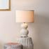 Bubble Ceramic Table Lamp, Cream by Jamie Young