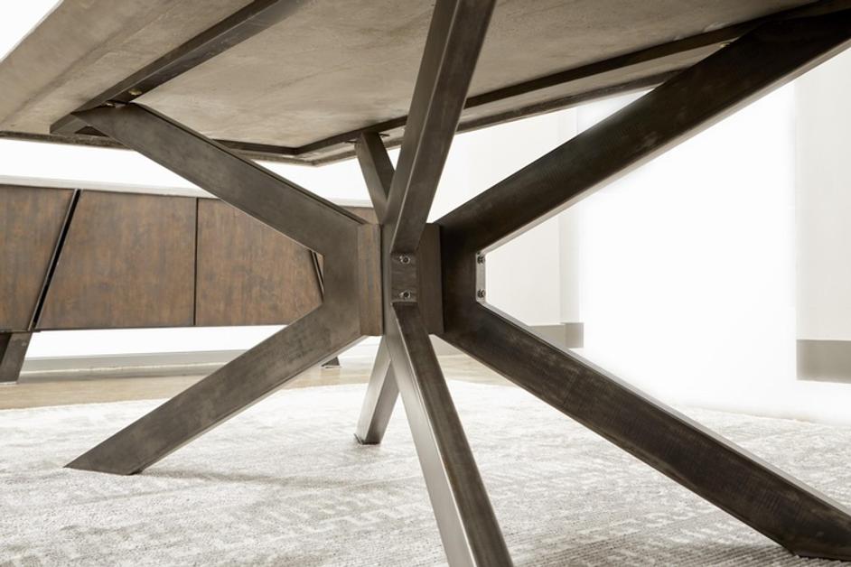 Industry Rectangle Dining Table by Essentials For Living