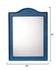 Hilltop Raffia Arch Wall Mirror, Indigo by Jamie Young