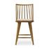 Lewis Windsor Bar + Counter Stool - Antwerp Natural by Four Hands