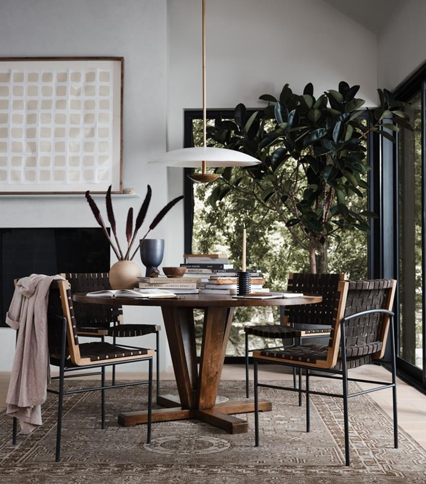 Cortona Hand Knotted Rug In Olive In 8'X10' by FOUR HANDS