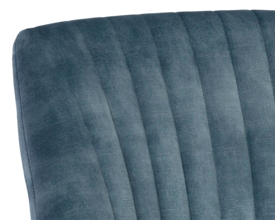 CHARDON DINING CHAIR - NONO PETROL by Sunpan