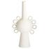 Ringlets Vase | White - Small by Cyan Design