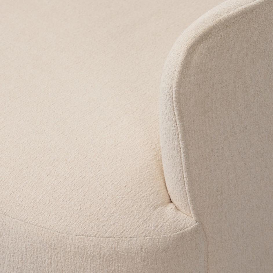 Blythe Swivel Chair - Crypton Wayfarer Snow by Four Hands