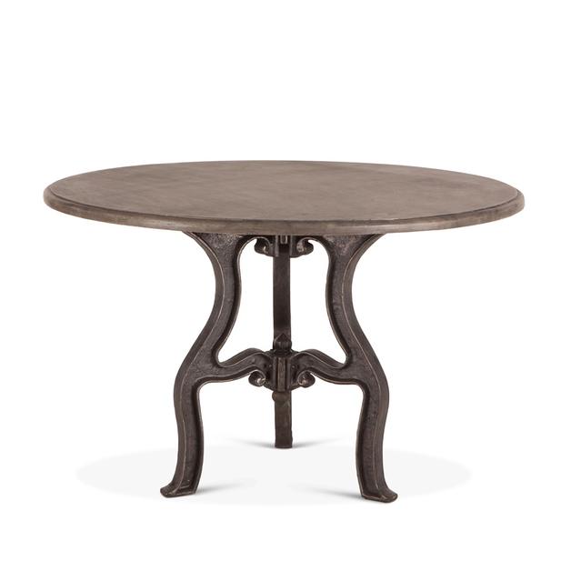 Round  Dining  Table  Marble Top by Home Trends & Design