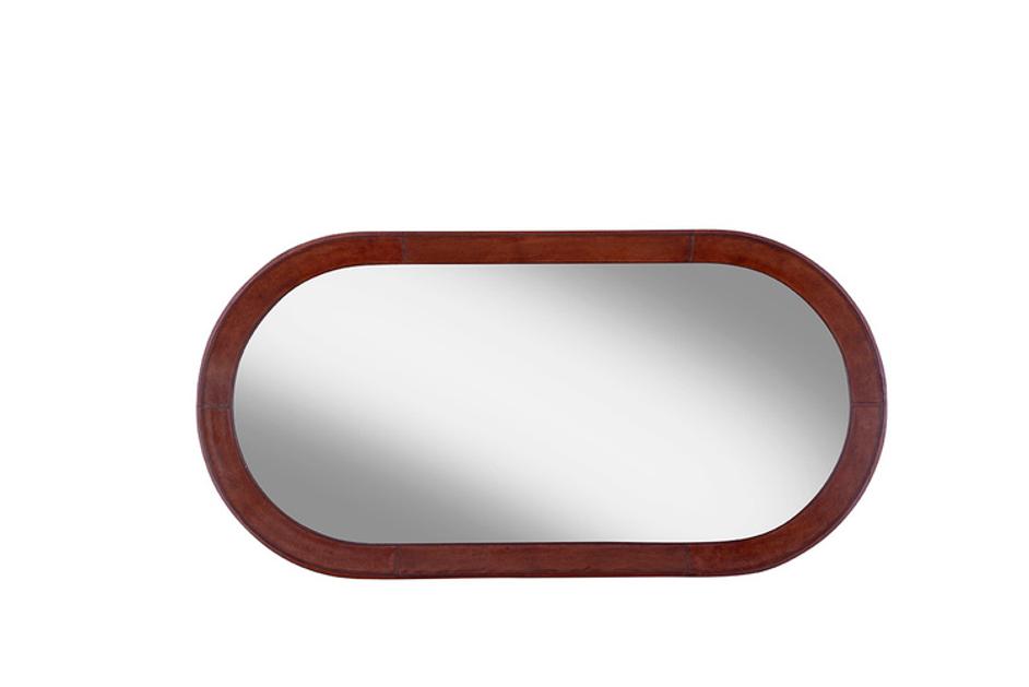 Homer Oval Mirror by Furniture Classics