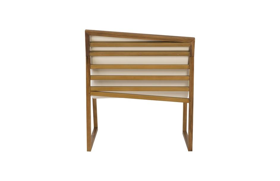 Ladder Slant Arm Chair, Left by Phillips Collection