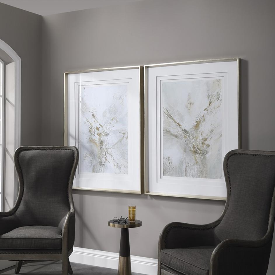 Ethos Framed Abstract Print by Uttermost