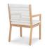 Luce Outdoor Dining Chair Natural by Moes Home