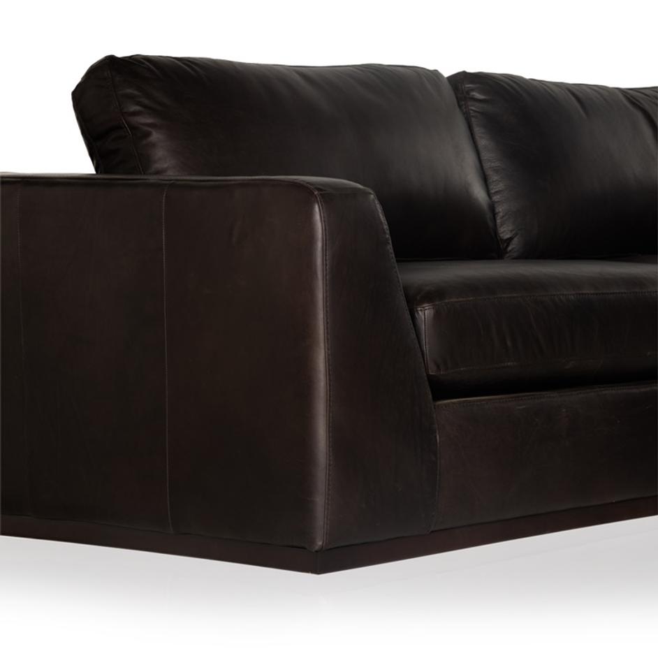 Colt 3pc Sectional In Heirloom Cigar by FOUR HANDS