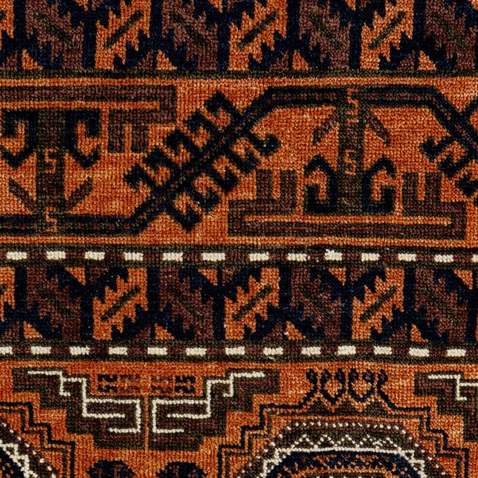 Hingol Rug In Hingol In 8'X10' by FOUR HANDS