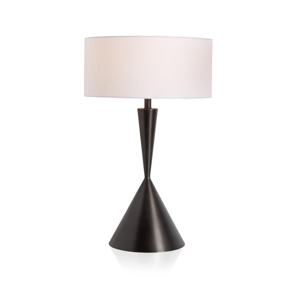 Clement Table Lamp In Aged Antique Brass by FOUR HANDS
