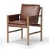 Kellis Dining Chair In Havana Brown And Amber Ash by Four Hands