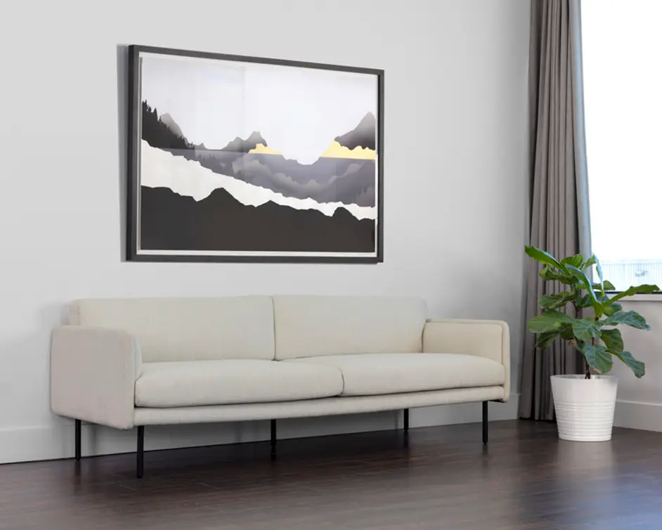 LUELLA SOFA - MINA IVORY by Sunpan