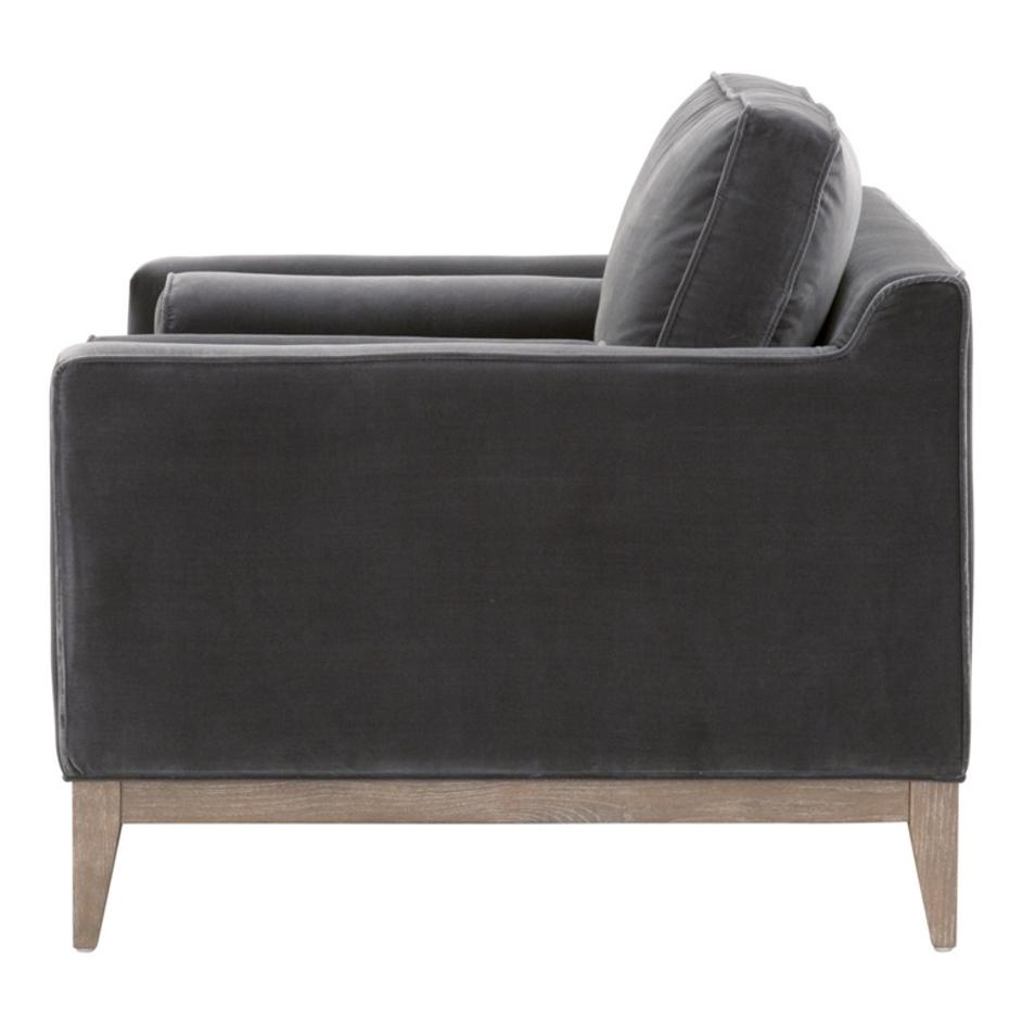 Parker Post Modern Sofa Chair by Essentials For Living