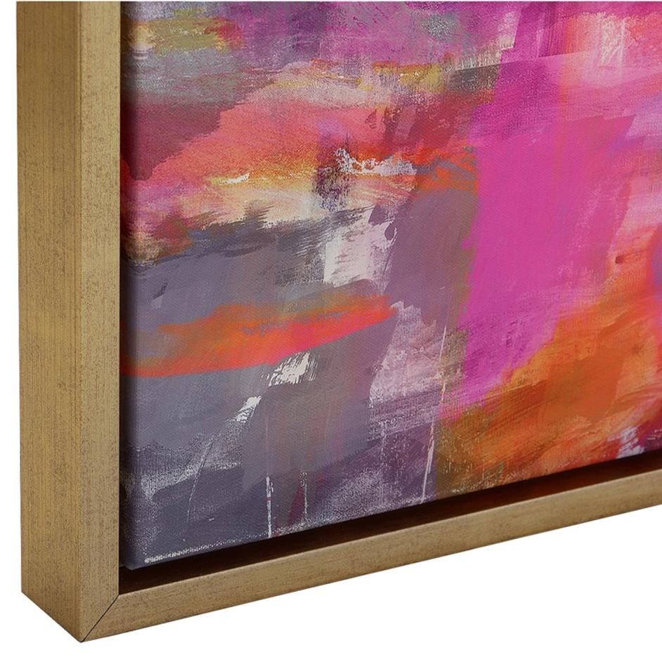 Color Theory Framed Abstract Art Set/2 by Uttermost