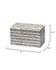 Roosevelt Grey Mother of Pearl Decorative Box, Small by Jamie Young