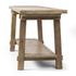Trinity Console Table - Distressed Light Oak by Four Hands