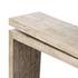 Matthes Large Console Table - Weathered Wheat by Four Hands