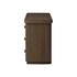 Valen 6 Drawer Dresser - Rustic Brown Oak Veneer by Four Hands