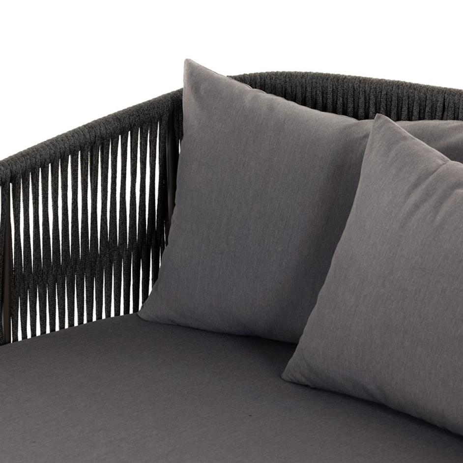 Porto Outdoor Day Bed In Bronze by FOUR HANDS