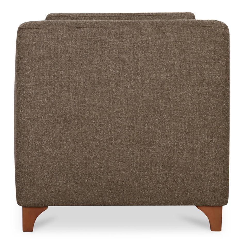 Hewitt Accent Chair Warm Grey by Moes Home