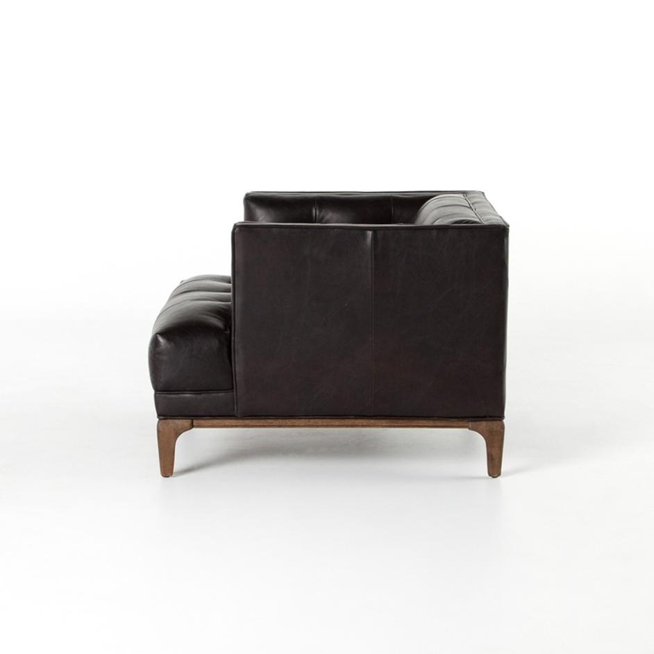 DYLAN CHAIR-RIDER BLACK by FOUR HANDS