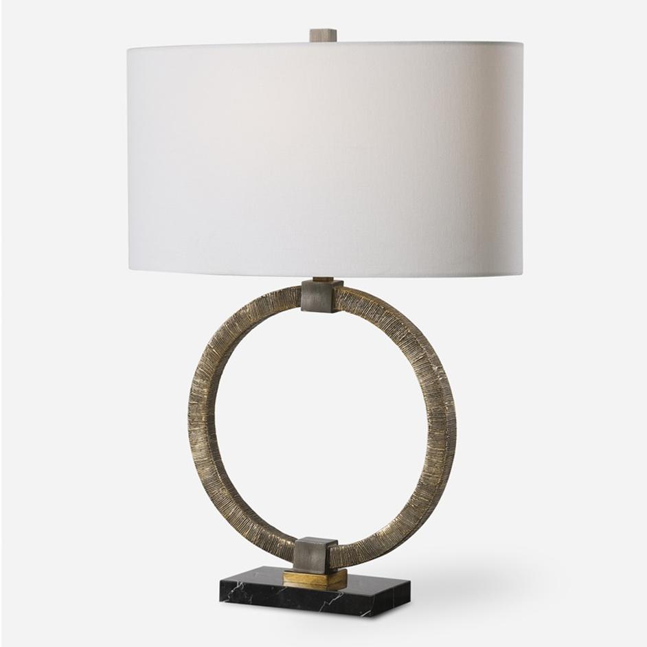 Relic Aged Gold Table Lamp by Uttermost