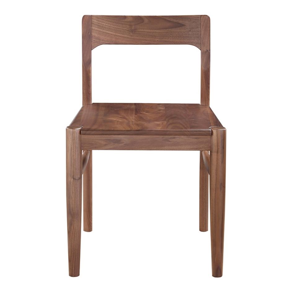 OWING DINING CHAIR WALNUT-M2 by Moes Home