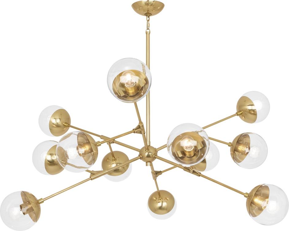 Celeste Chandelier by Robert Abbey