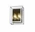 Infinity 2 Light Wall Sconce in Chrome Finish by Z-Lite