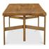 Workshop Dining Table Vintage Brown by Moes Home