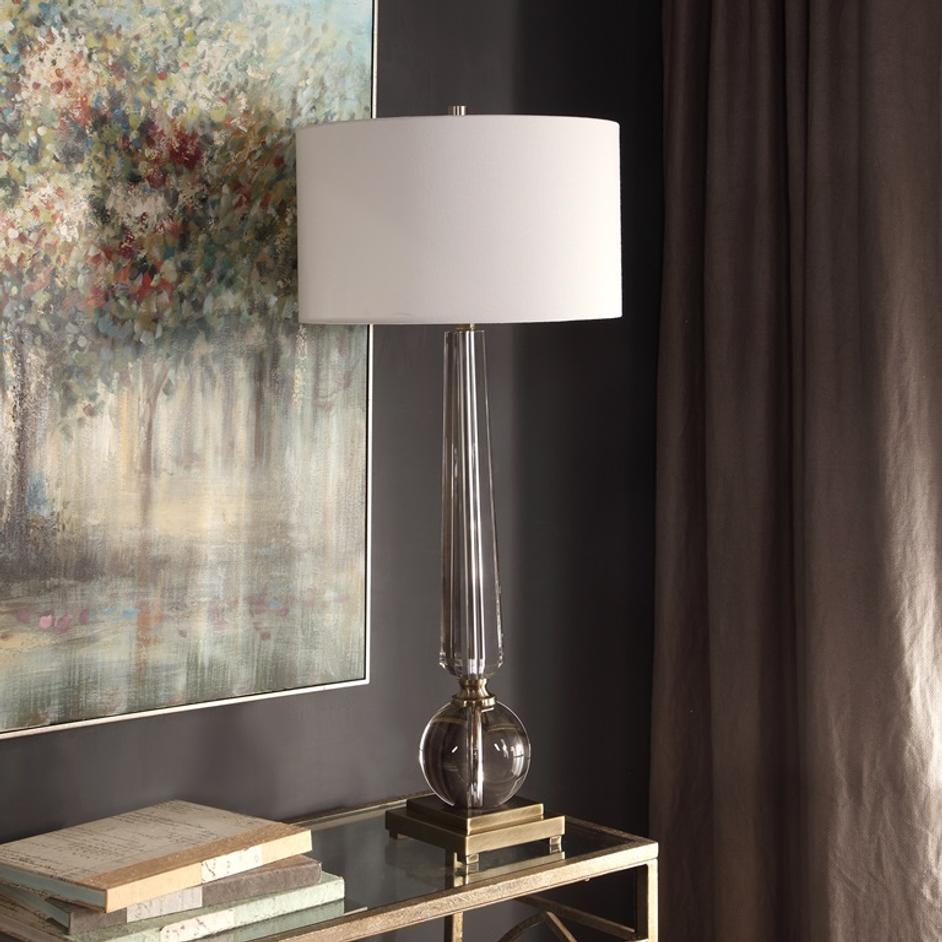 Crista Table Lamp by Uttermost