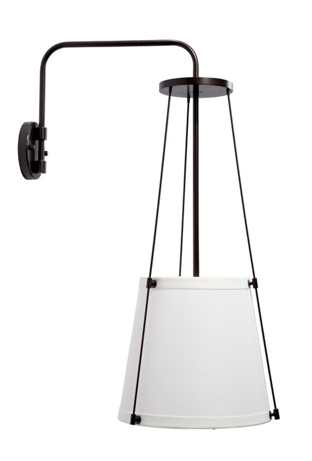  California 1-Light Wall Sconce, Bronze by Jamie Young