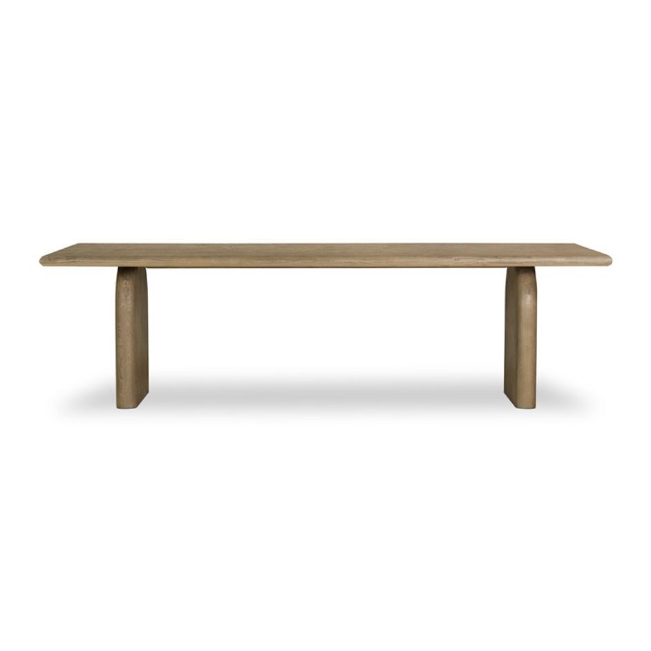 Sorrento Dining Table - Aged Drift Mindi by Four Hands