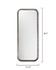 Capital Iron Rectangle Wall Mirror, Silver Leaf by Jamie Young