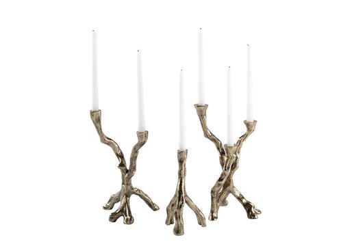 Tina Candle Holder Trio by Furniture Classics