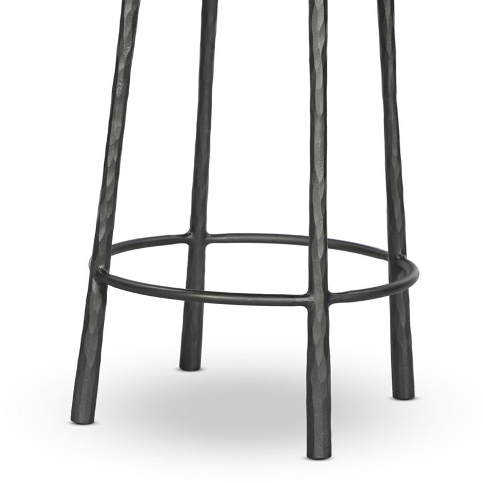 Westwood Bar + Counter Stool - Hammered Gunmetal by Four Hands