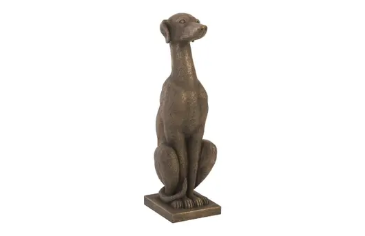 Greyhound, Resin, Bronze Finish by PHILLIPS COLLECTION