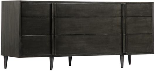 Morten 9 Drawer Dresser, Pale by Noir Furniture