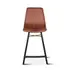 Sam Counter Chair, Trapper Brown by Home Trends & Design