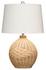 Cape Rattan Table Lamp, Natural by Jamie Young