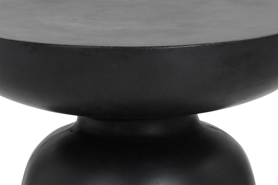 LUCIDA END TABLE BLACK by Sunpan
