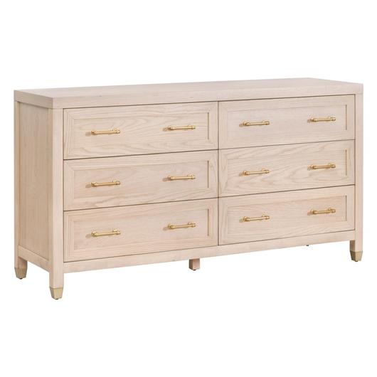 Stella 6-Drawer Double Dresser by Essentials For Living