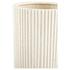 Harmonica Vase | White - Medium by Cyan Design