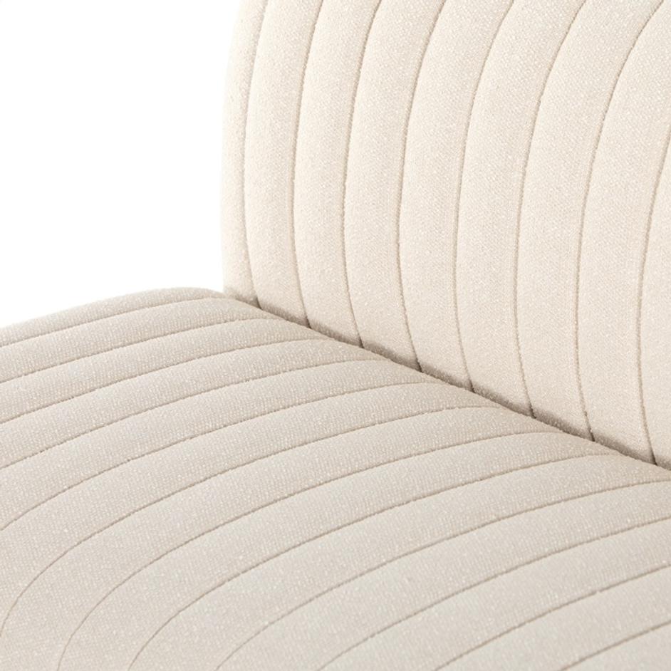 Augustine 82" Dining Bench In Capri Oatmeal by FOUR HANDS