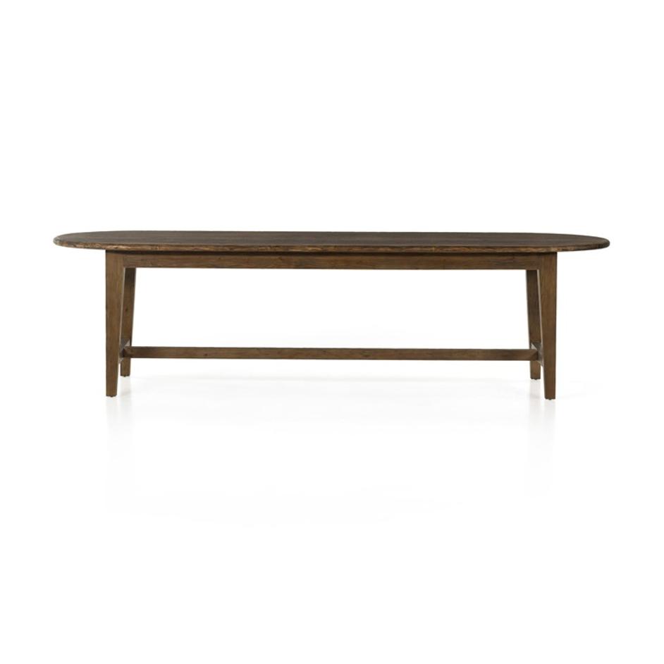Alfie Dining Table - Waxed Pine by Four Hands