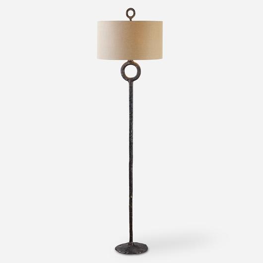 Ferro Cast Iron Floor Lamp by Uttermost